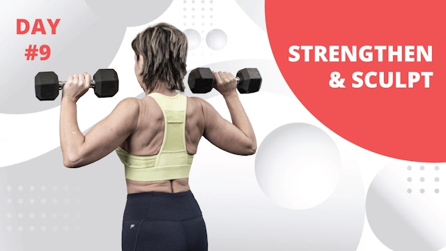 Arms & Shoulders Strengthening Workout