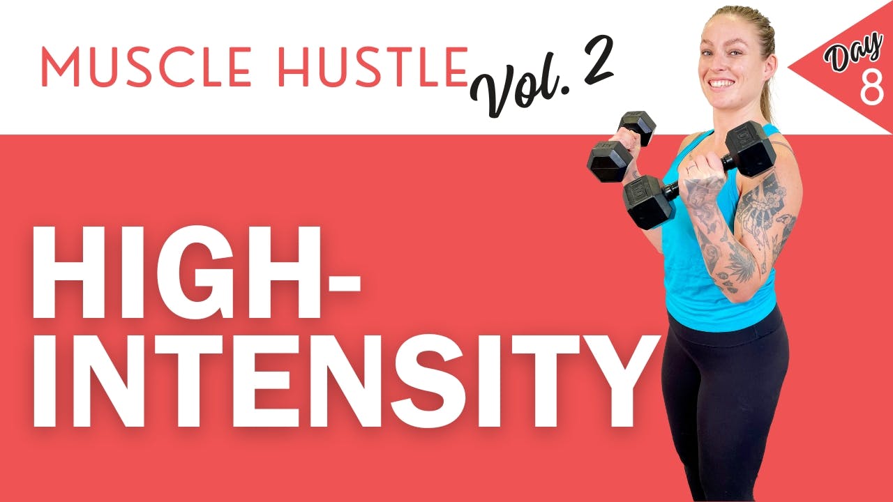 Upper Body on Fire 31Day Muscle Hustle Challenge Vol 2 Over Fifty