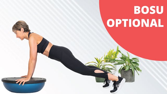 BOSU Ball [OPTIONAL] Strength & Cardi...