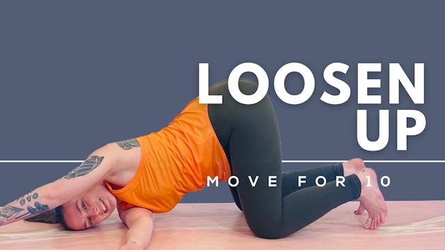 Move For 10: Shoulders & Wrists