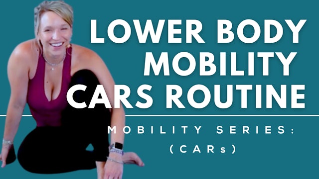 Lower Body: CARs 