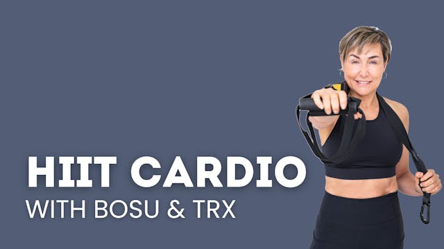 BOSU and TRX HIIT Workout 