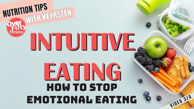 Intuitive Eating - Emotional Eating