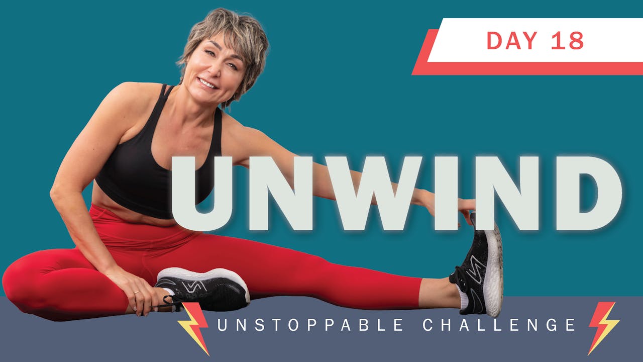 Post Workout Stretches For Recovery And Flexibility Unstoppable Challenge Vol 2 Over Fifty Fitness