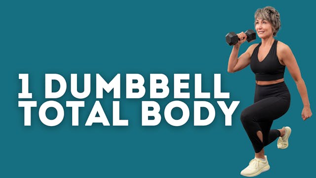 1 Dumbbell or Kettlebell Workout for ...