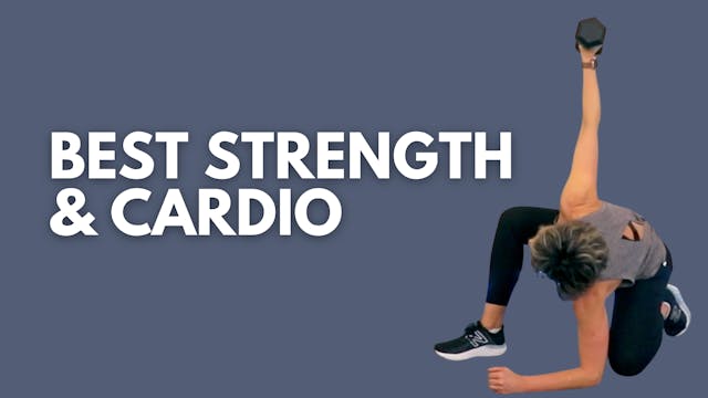 Get Stronger With This Killer Cardio ...