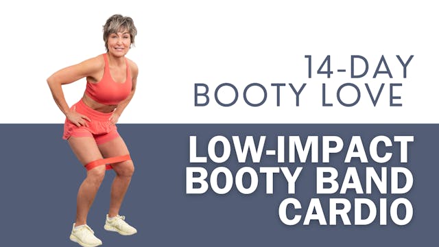 Low Impact Booty Band Cardio