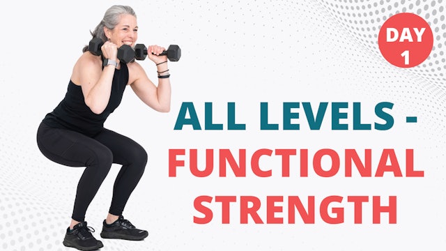 Total Body Strength - Bunion Friendly
