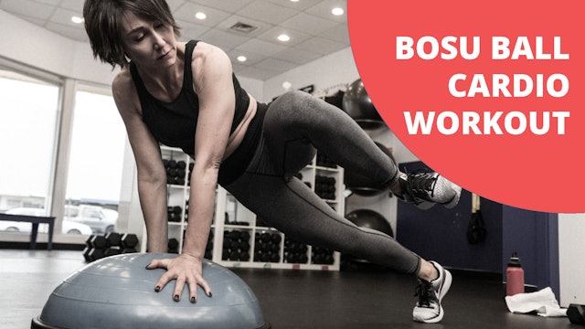 BOSU Ball Cardio Workout For Weight Loss