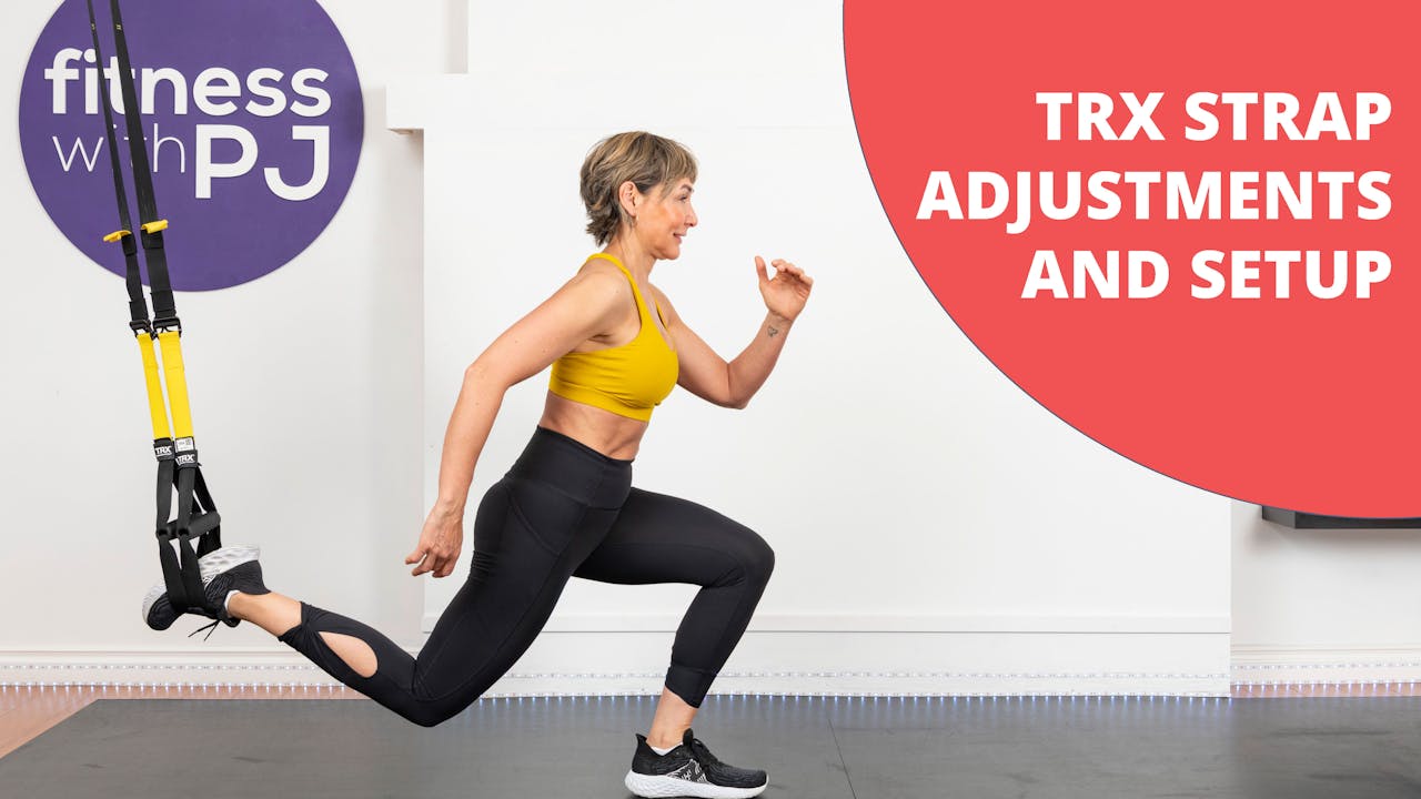 TRX Strap Adjustments and Setup Fit Tips Over Fifty Fitness