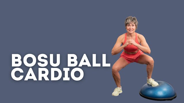 Get Fit in 25-Minutes with BOSU Tabata