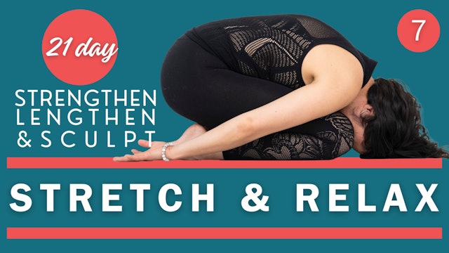 Restorative Stretch Yoga