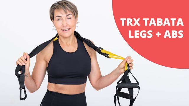 TRX Tabata Legs + Abs 