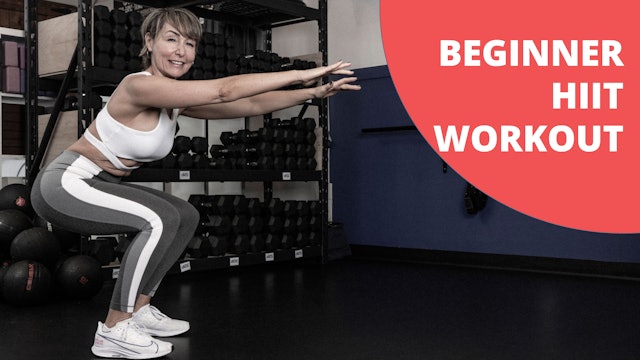 Beginner HIIT Workout- All Levels [GET RESULTS FAST]