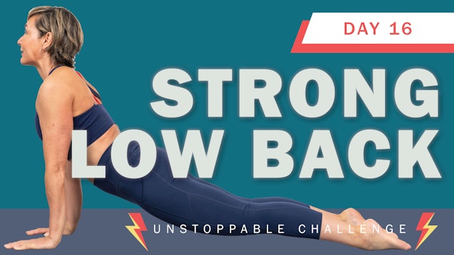 Low Back Strengthening Workout 