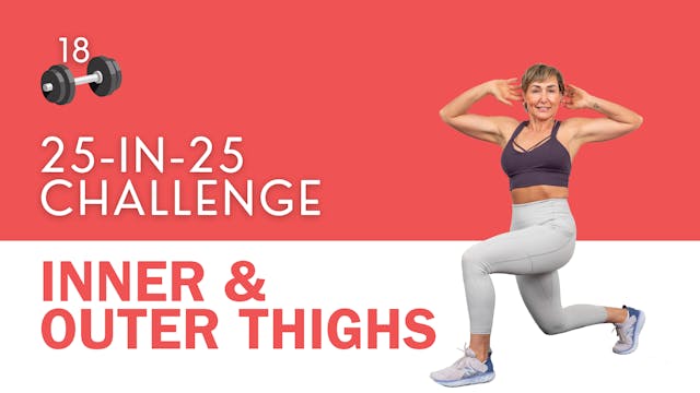 Inner & Outer Thigh Workout with 1 Du...