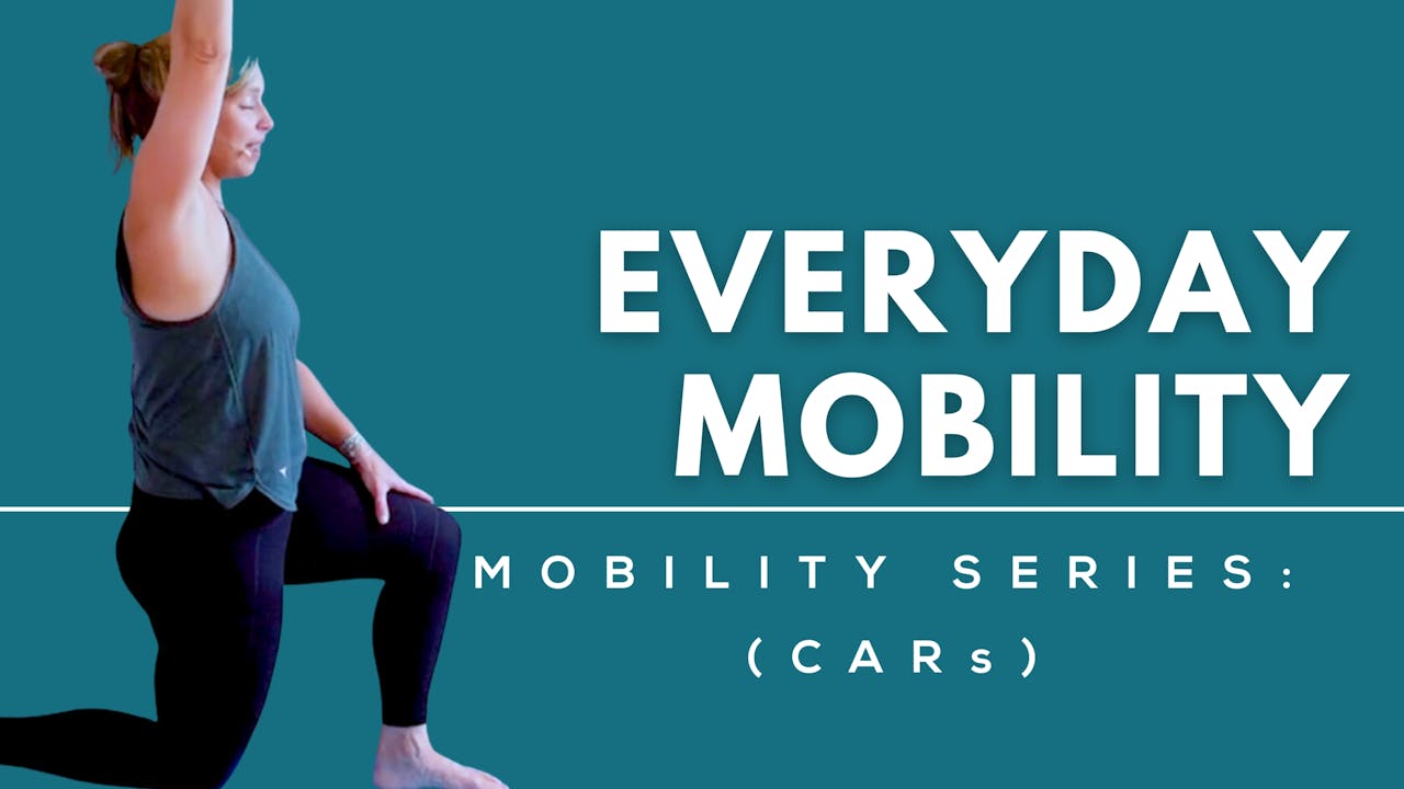 Everyday Mobility CARs Mobility Series Controlled Articular