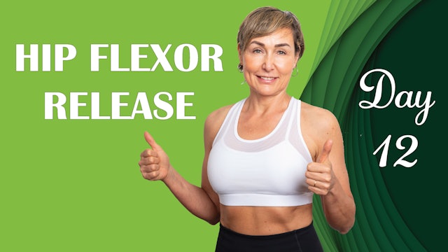 Release Your Hip Flexors for Your Back