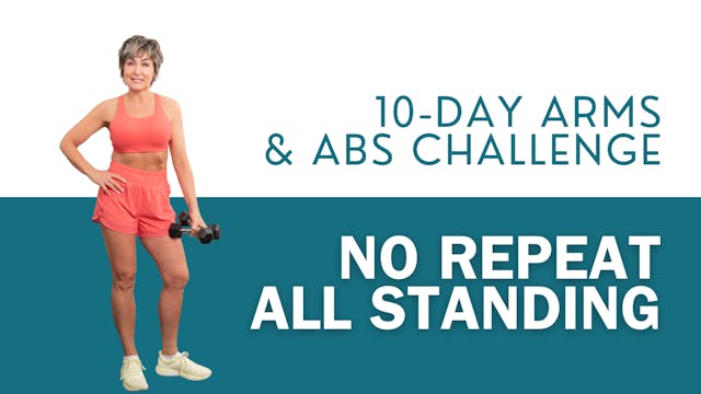 30-Minute NO REPEAT All Standing Card...