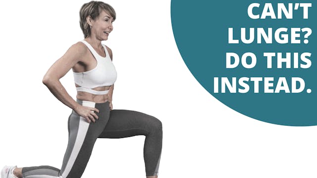 Lunge Variations & Lunge Alternatives