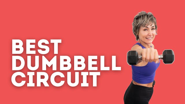 Fiery Dumbbell Met-Con Workout  | All...