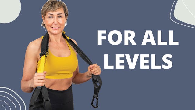 Quick TRX Workout for Women Over 40 