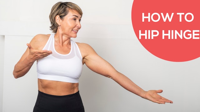 How to Hip Hinge