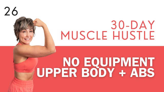 No-Equipment, No-Nonsense Upper-Body ...