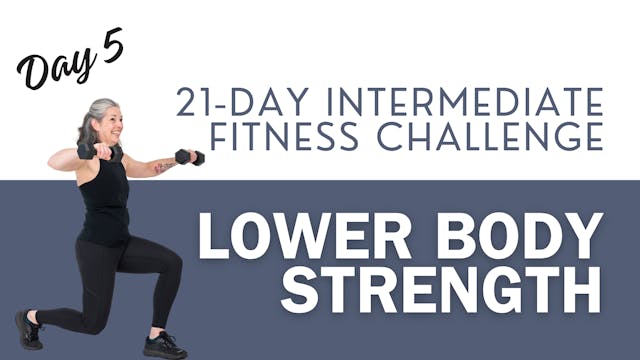 Lower Body Strength