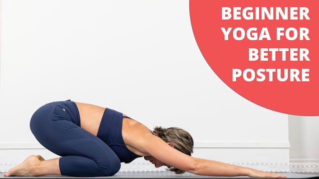 Beginner Yoga for Better Posture [IMP...