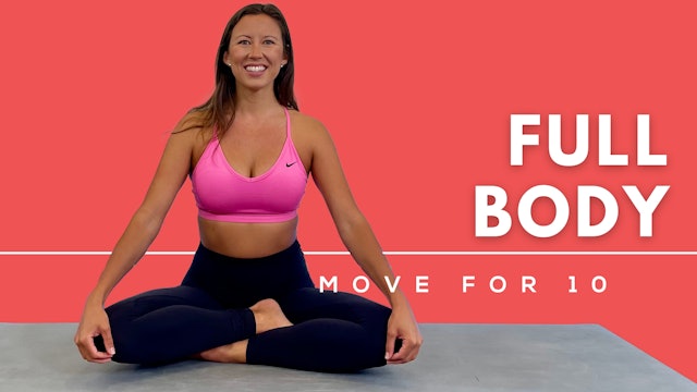 Move For 10: Go with the Flow