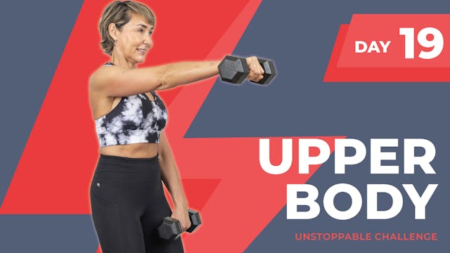 Upper Body Push & Pull Strength Workout
