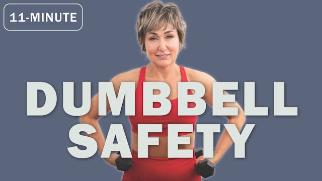 Dumbbell Safety Tips