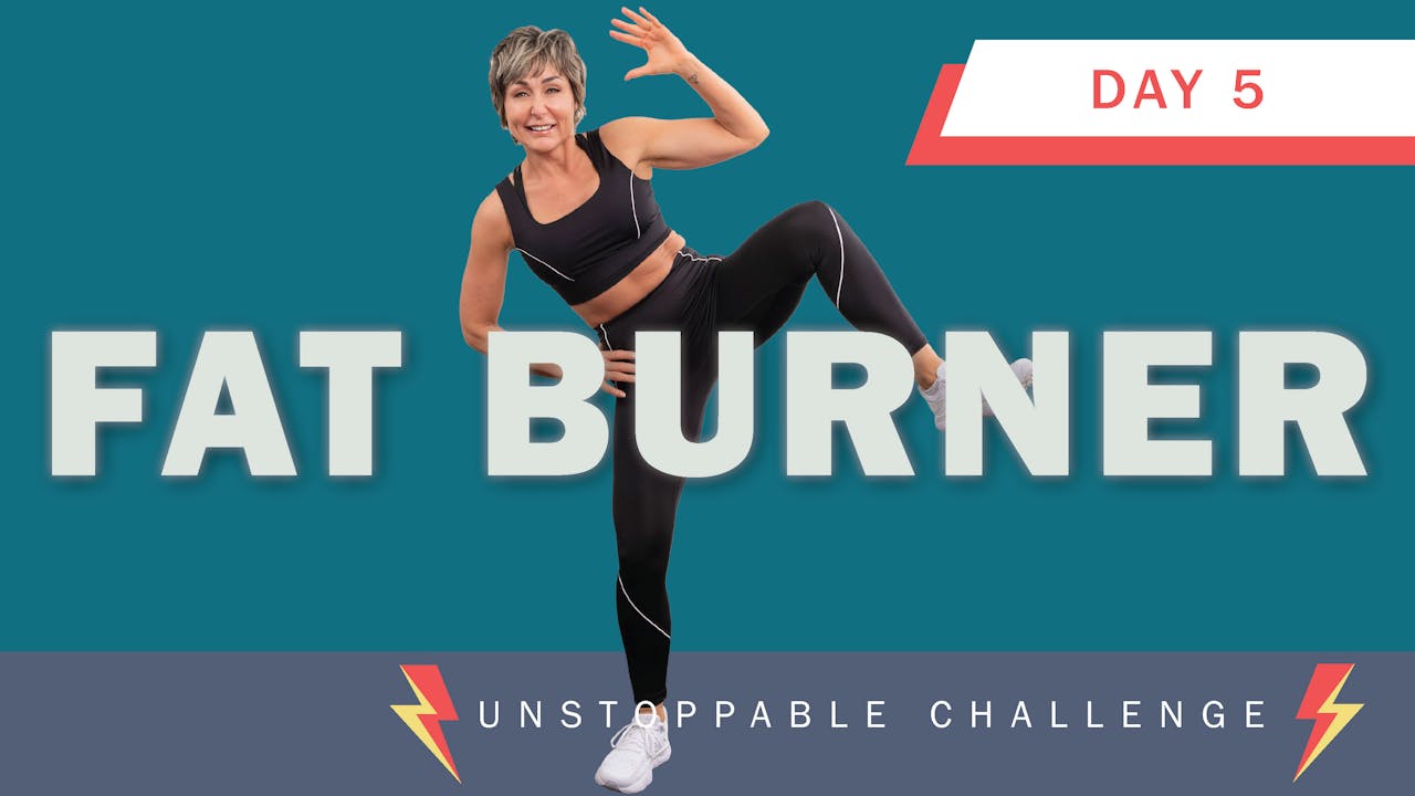 Pumping But No Jumping Cardio Workout Unstoppable Challenge Vol 2 Over Fifty Fitness 0701