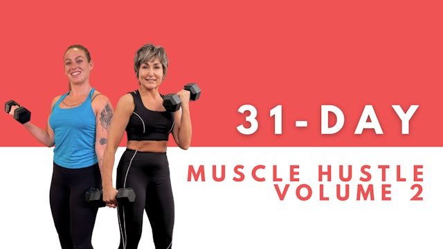 31-Day Muscle Hustle Challenge Vol 2
