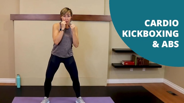 Cardio Kickboxing and Abs