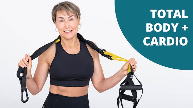 HIIT Workout with the TRX & Booty Band