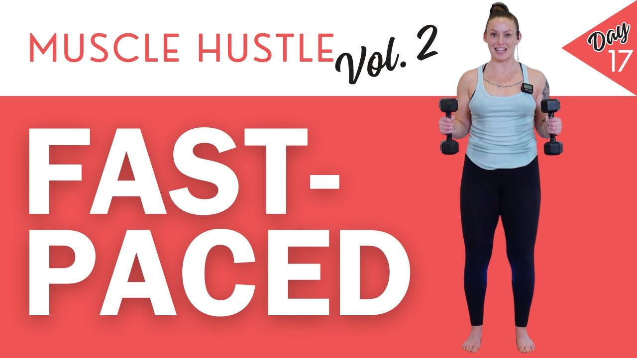 Back & Biceps Strength 31Day Muscle Hustle Challenge Vol 2 Over