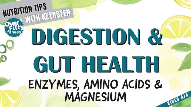 Digestion & Gut Health - Enzymes, Ami...