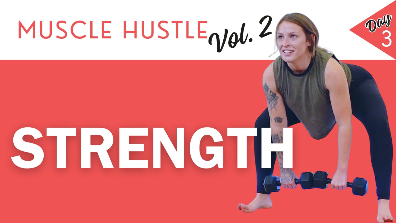 Lower Body Power 31Day Muscle Hustle Challenge Vol 2 Over Fifty