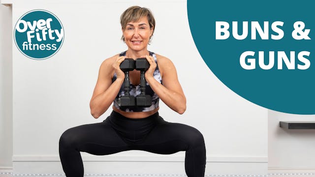 Gun & Buns Strength Workout (Glutes &...