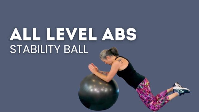 Master Your Core: Stability Ball Trai...