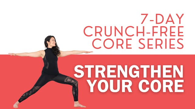 Strengthen Your Core with Jenn 