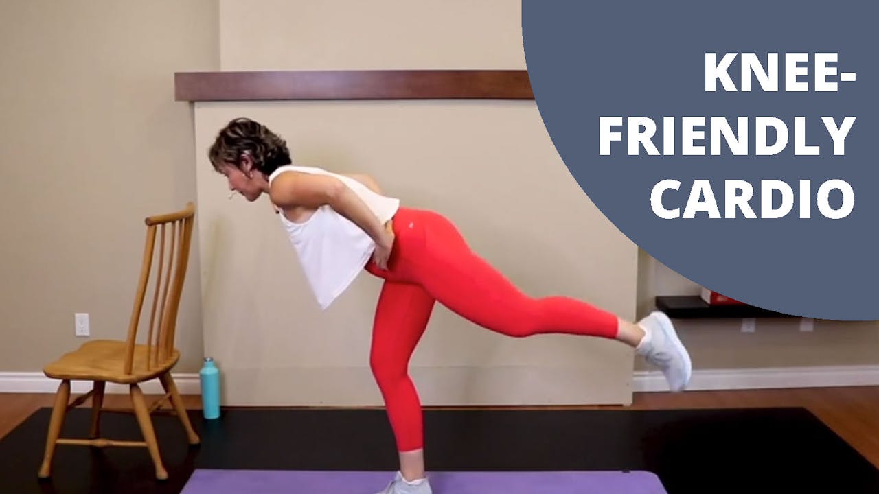 KneeFriendly Cardio Fit in 15 Challenge Over Fifty Fitness