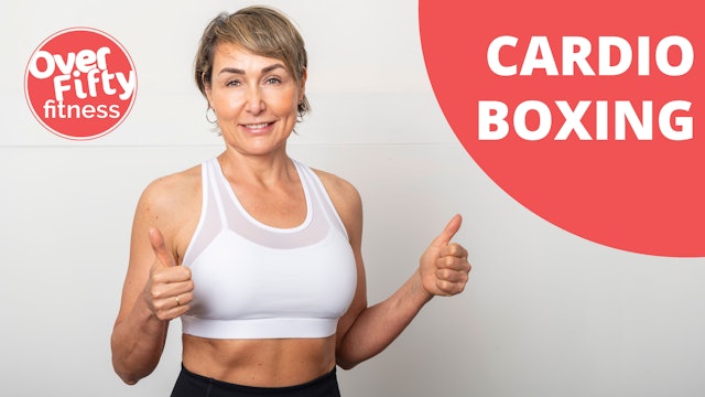 Cardio Boxing - For All Levels!