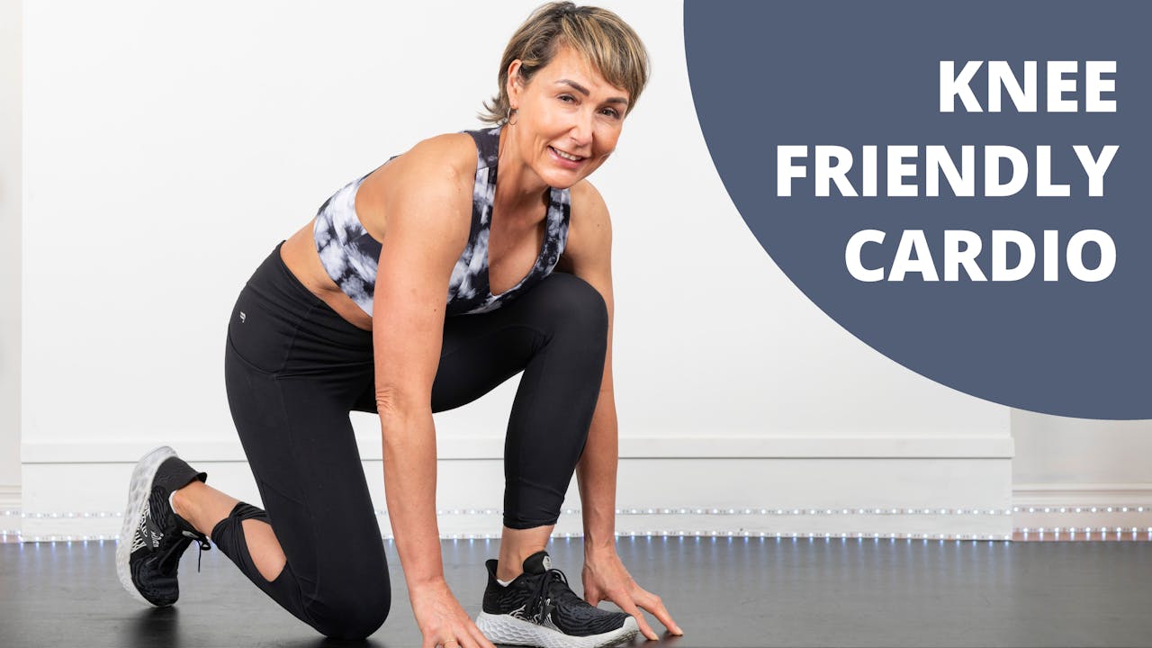 Knee Friendly Cardio 30'ish Minutes Over Fifty Fitness