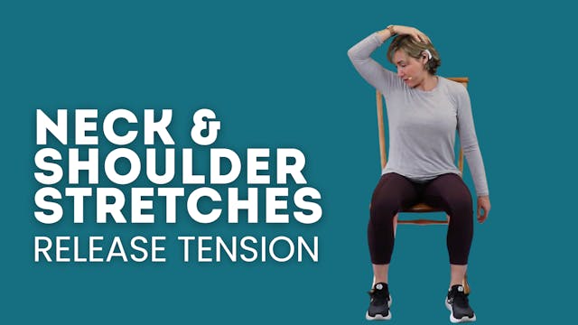 Stretches To Release Neck & Shoulder ...