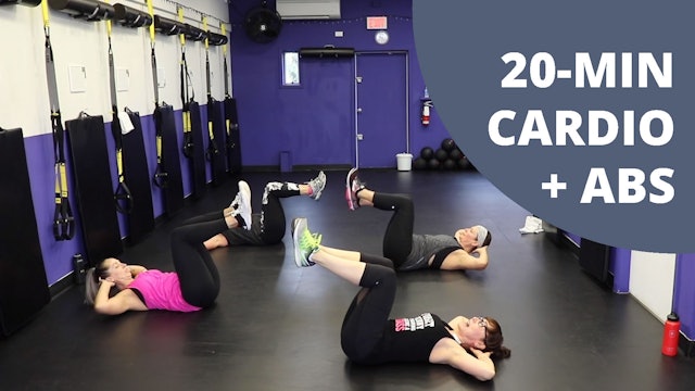 20-Minute Cardio + Abs 