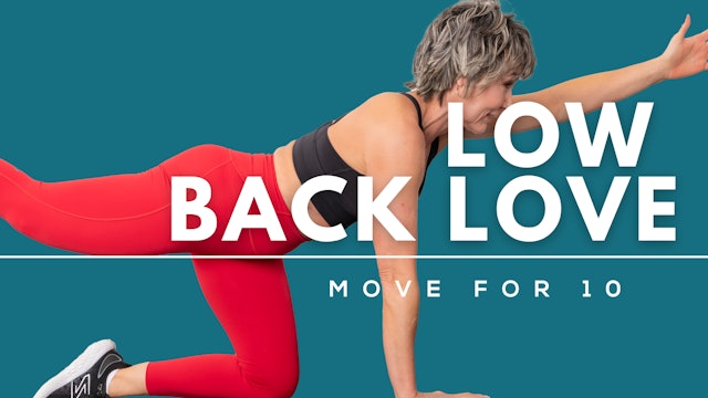 Low Back Flow - Move for 10