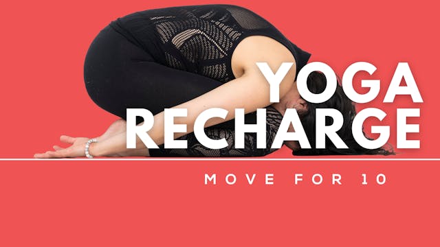 Yoga Recharge